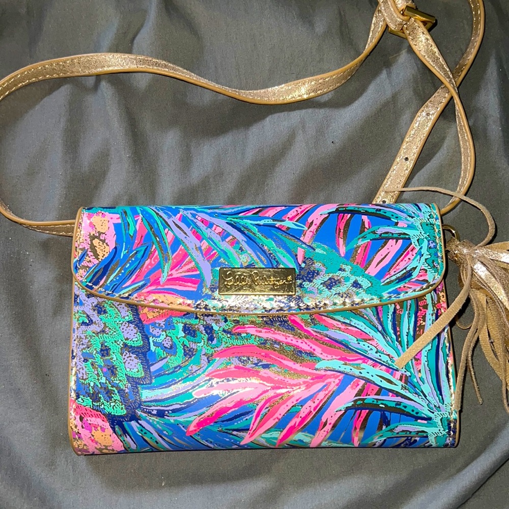 Lilly Pulitzer cross body bag